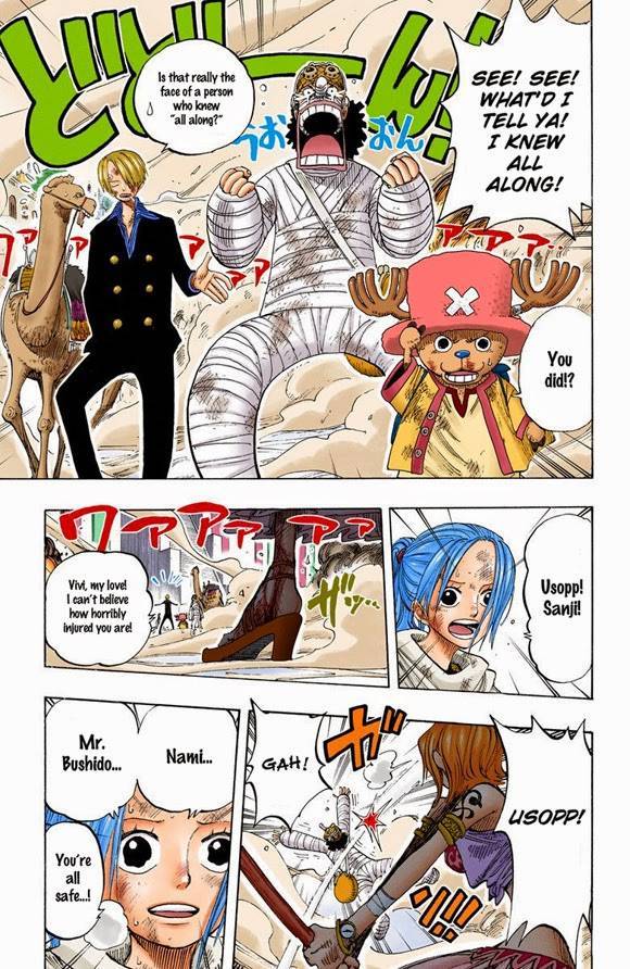 One Piece Digital Colored Chapter 199 image 09